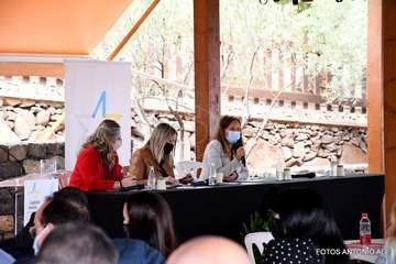 Encuentro de CC en Telde sobre el municipalismo/TA.